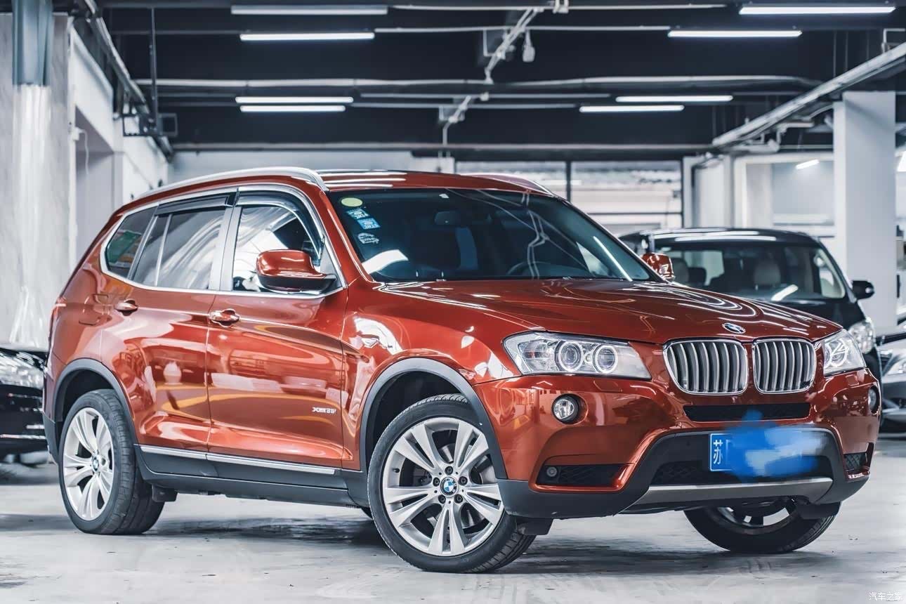 BMW X3, 2012 все фото