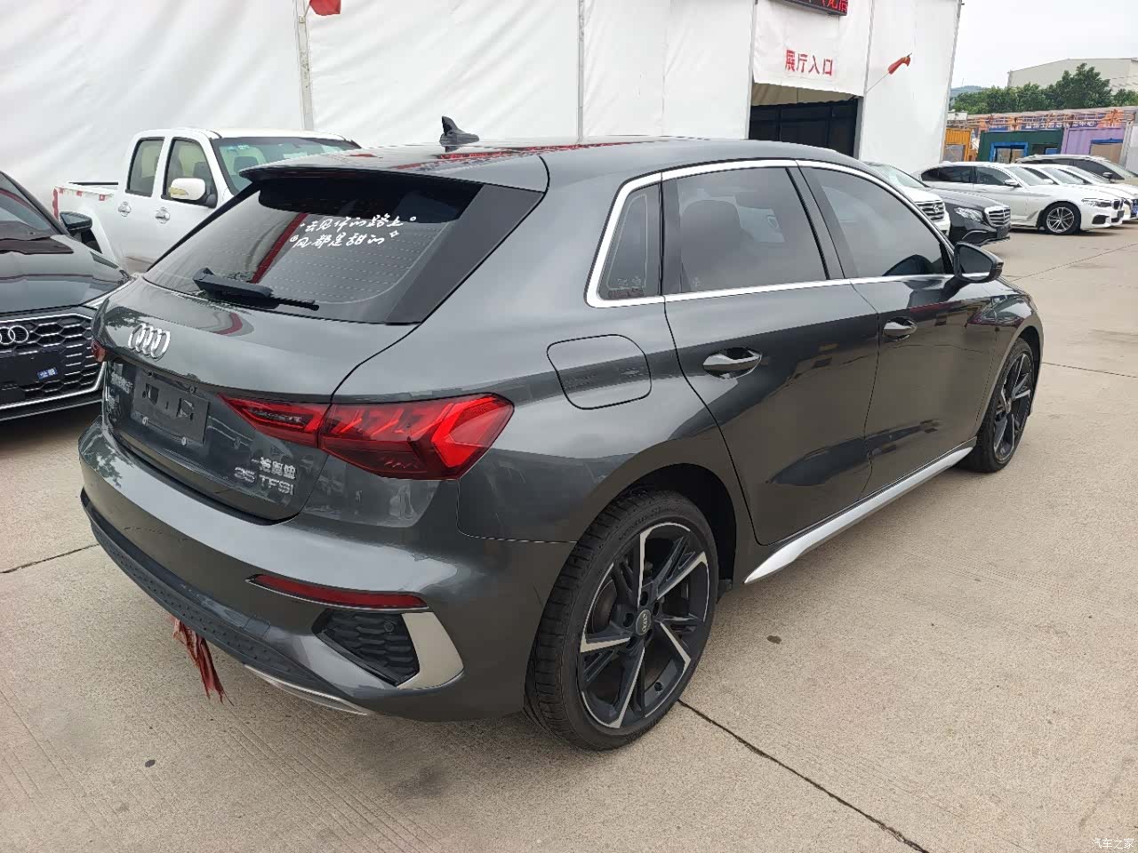 Audi A3, 2022 все фото