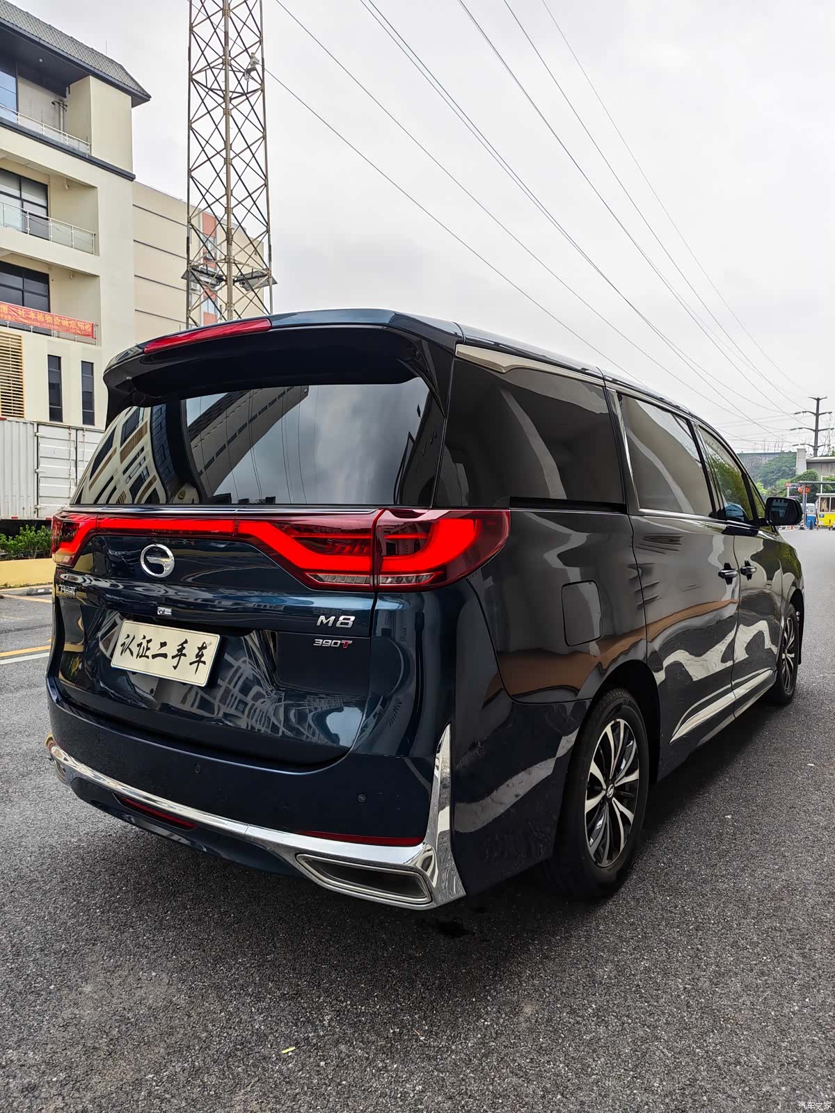Trumpchi M8, 2022 7