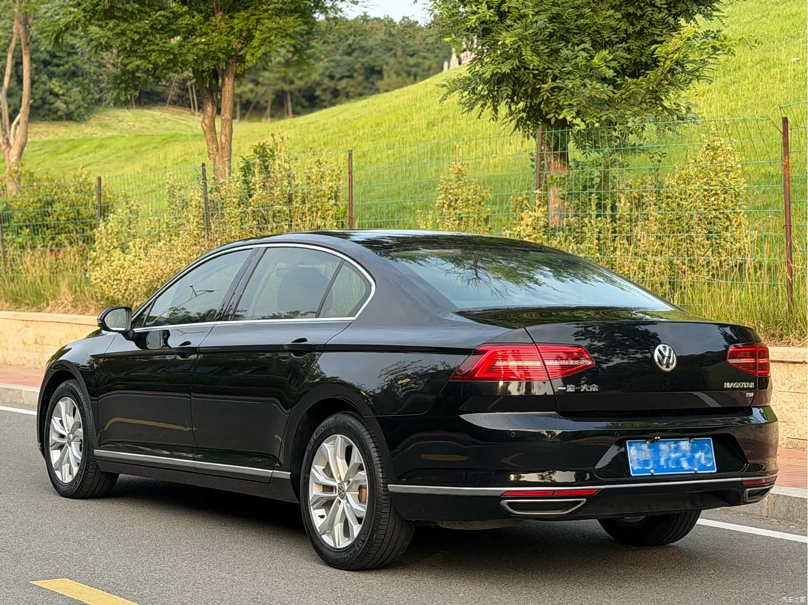 Volkswagen Magotan, 2017 4