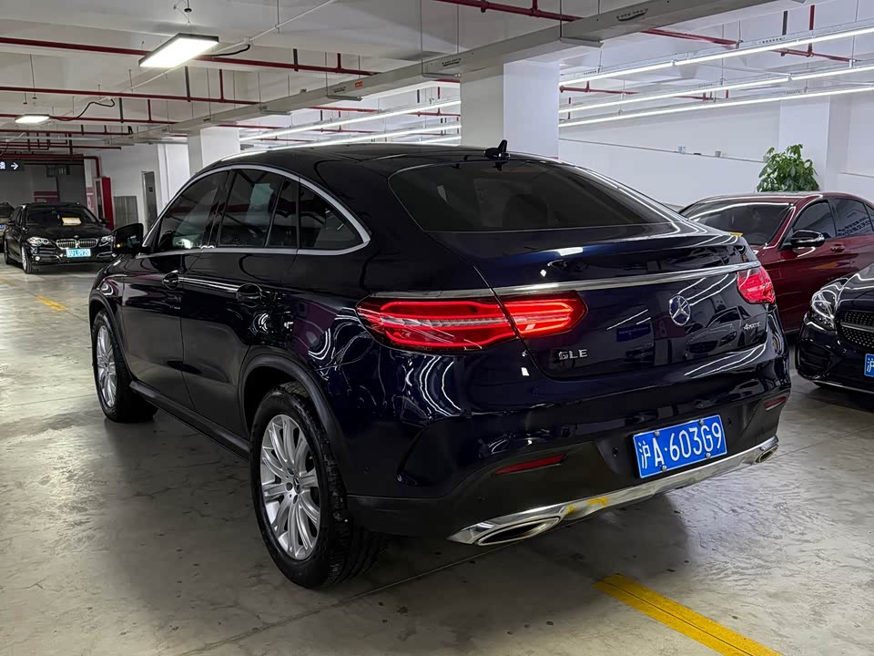 Mercedes-Benz GLE coupe Mercedes-Benz GLE coupe