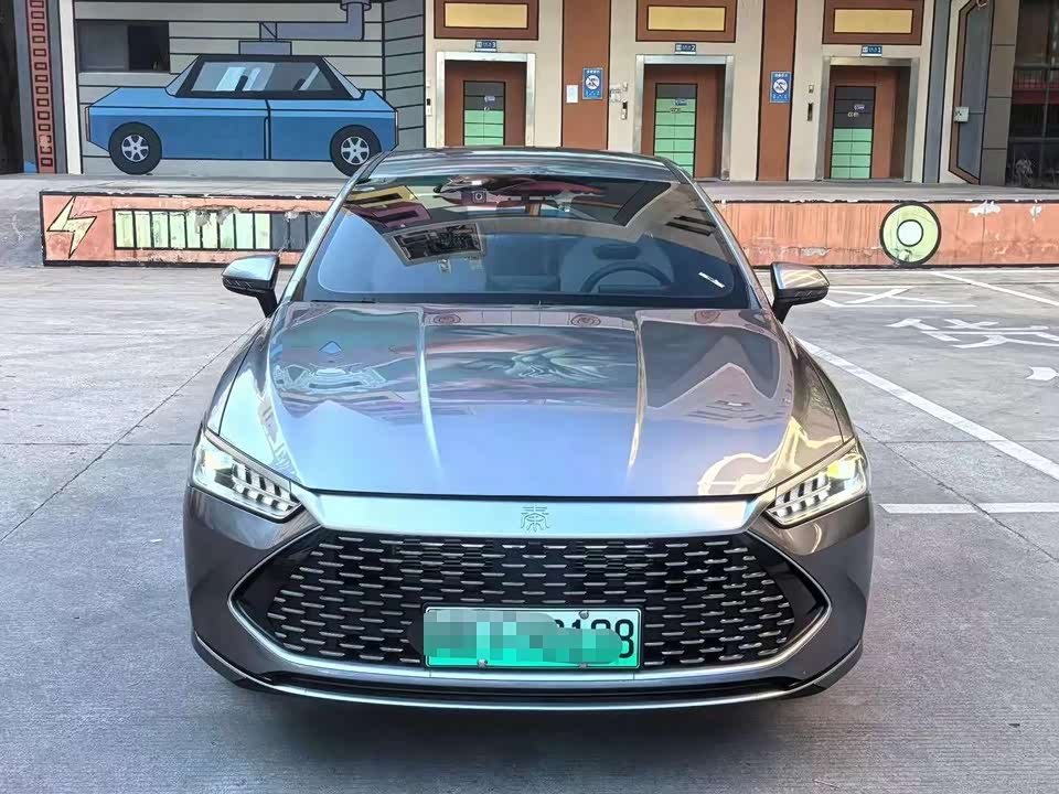 BYD Qin Yuan