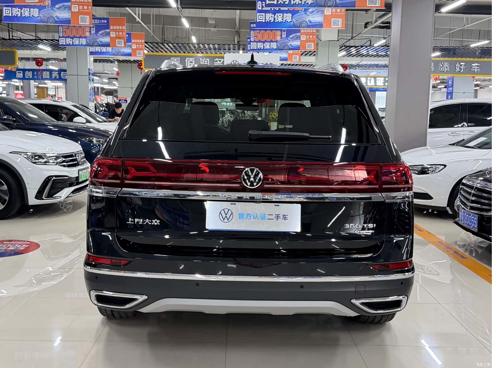Volkswagen Teramont, 2025 все фото