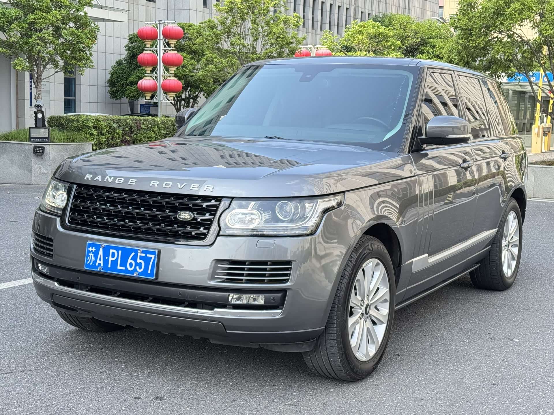 Land Rover Range Rover, 2015 1