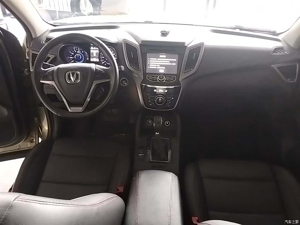 Changan CS75, 2015 10
