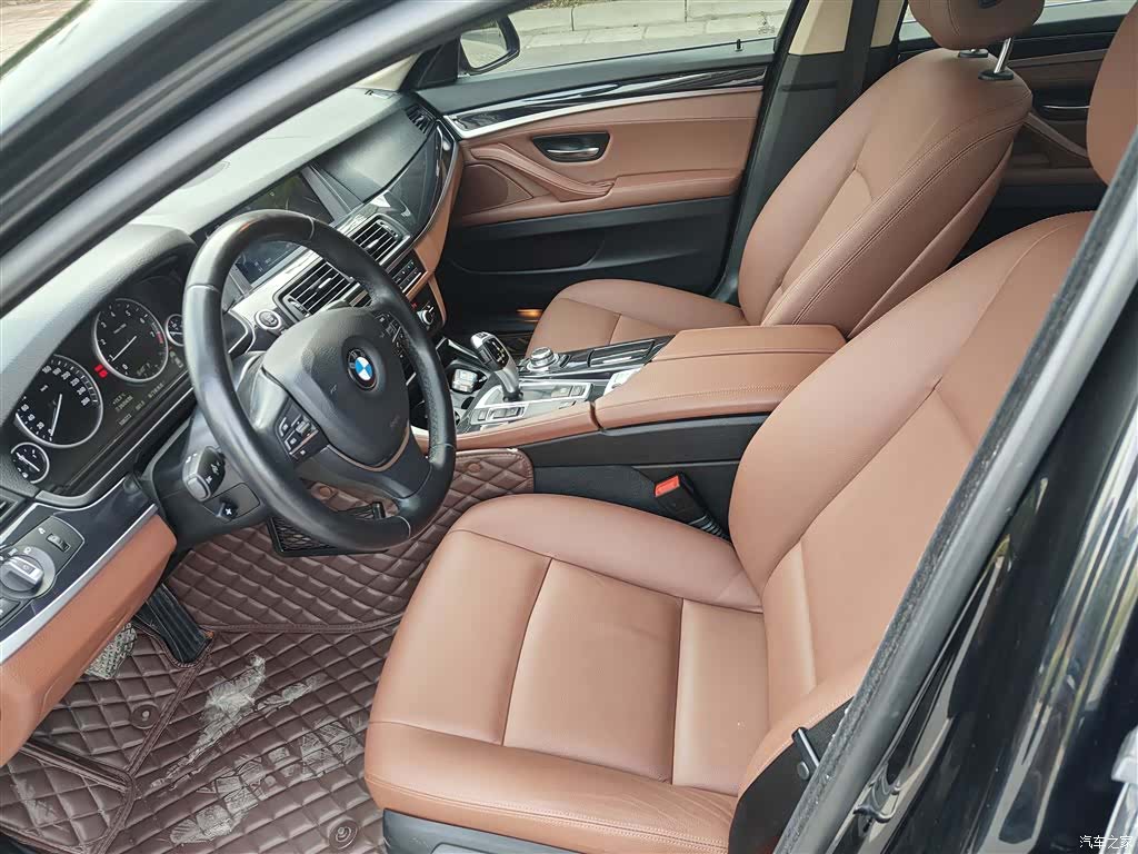 BMW 5 Series, 2017 16