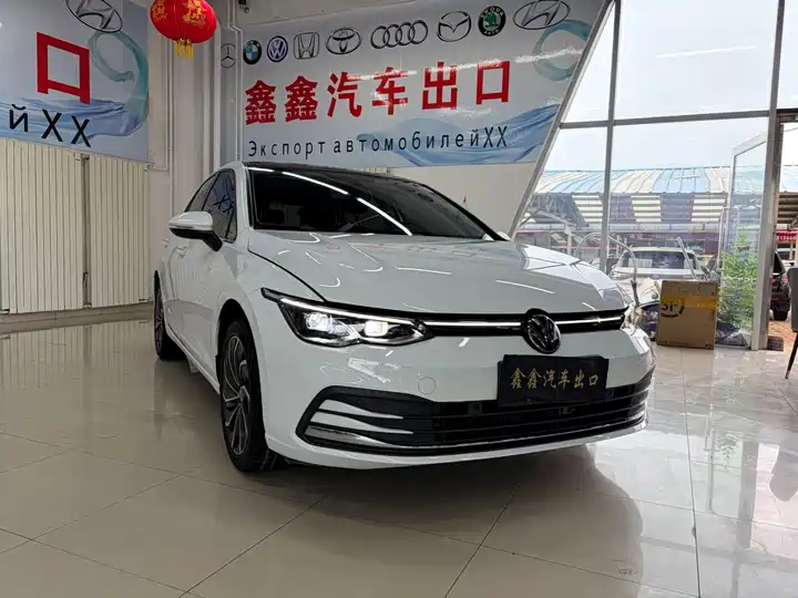 Volkswagen Golf 高尔夫 2021款 280TSI DSG Pro: миниатюра 3