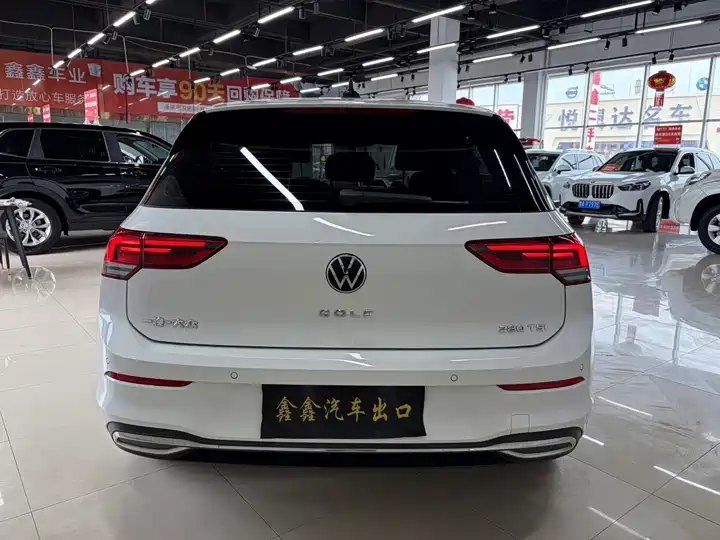 Volkswagen Golf 高尔夫 2021款 280TSI DSG Pro: миниатюра 4