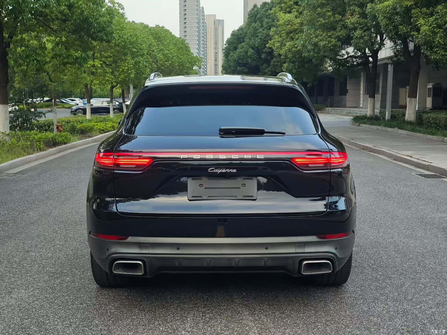 Porsche Cayenne, 2018 все фото