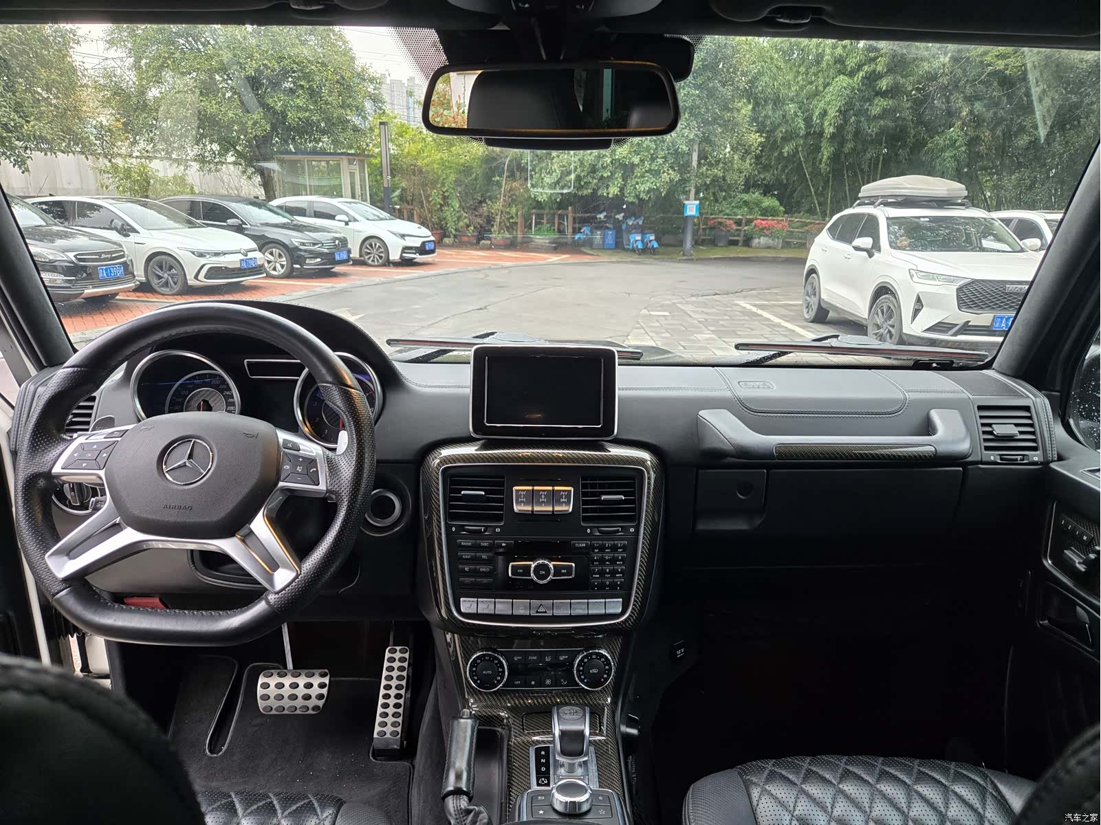 Mercedes-Benz G-Class, 2017 13