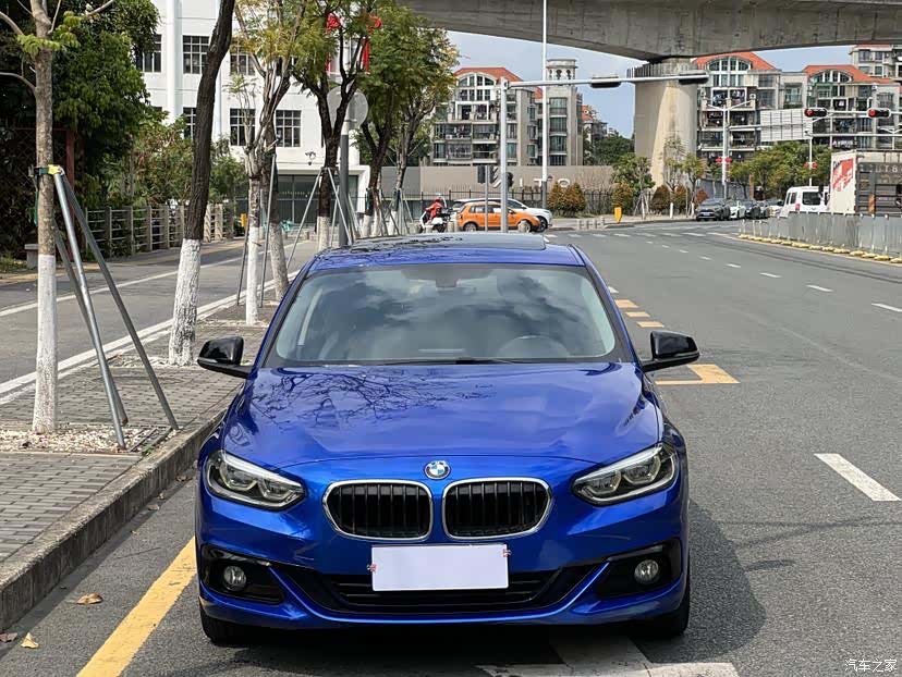 BMW 1 Series, 2017 2