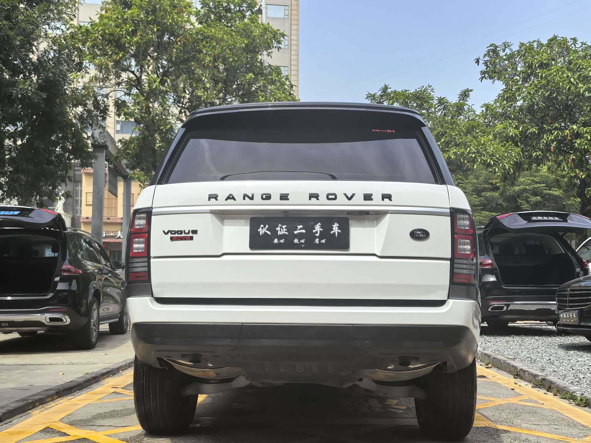 Land Rover Range Rover, 2017 2