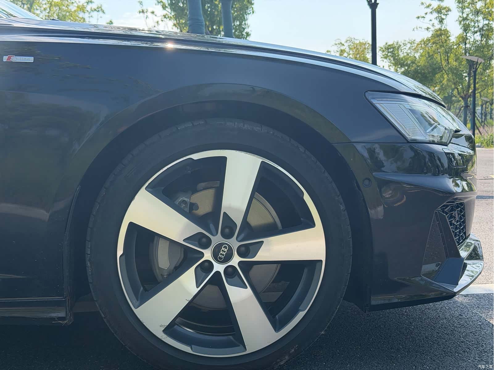 Audi A6L, 2022 11