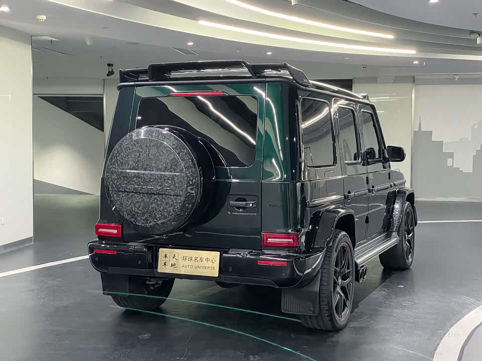 Mercedes-Benz G-class AMG