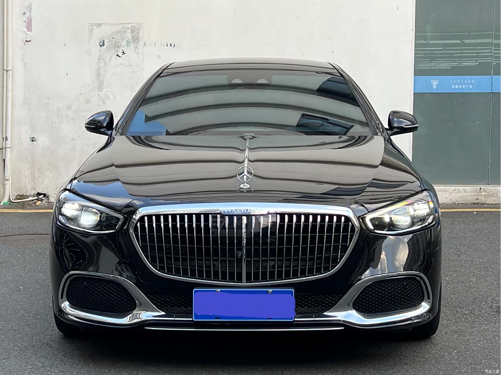 Maybach S-Class, 2023 2