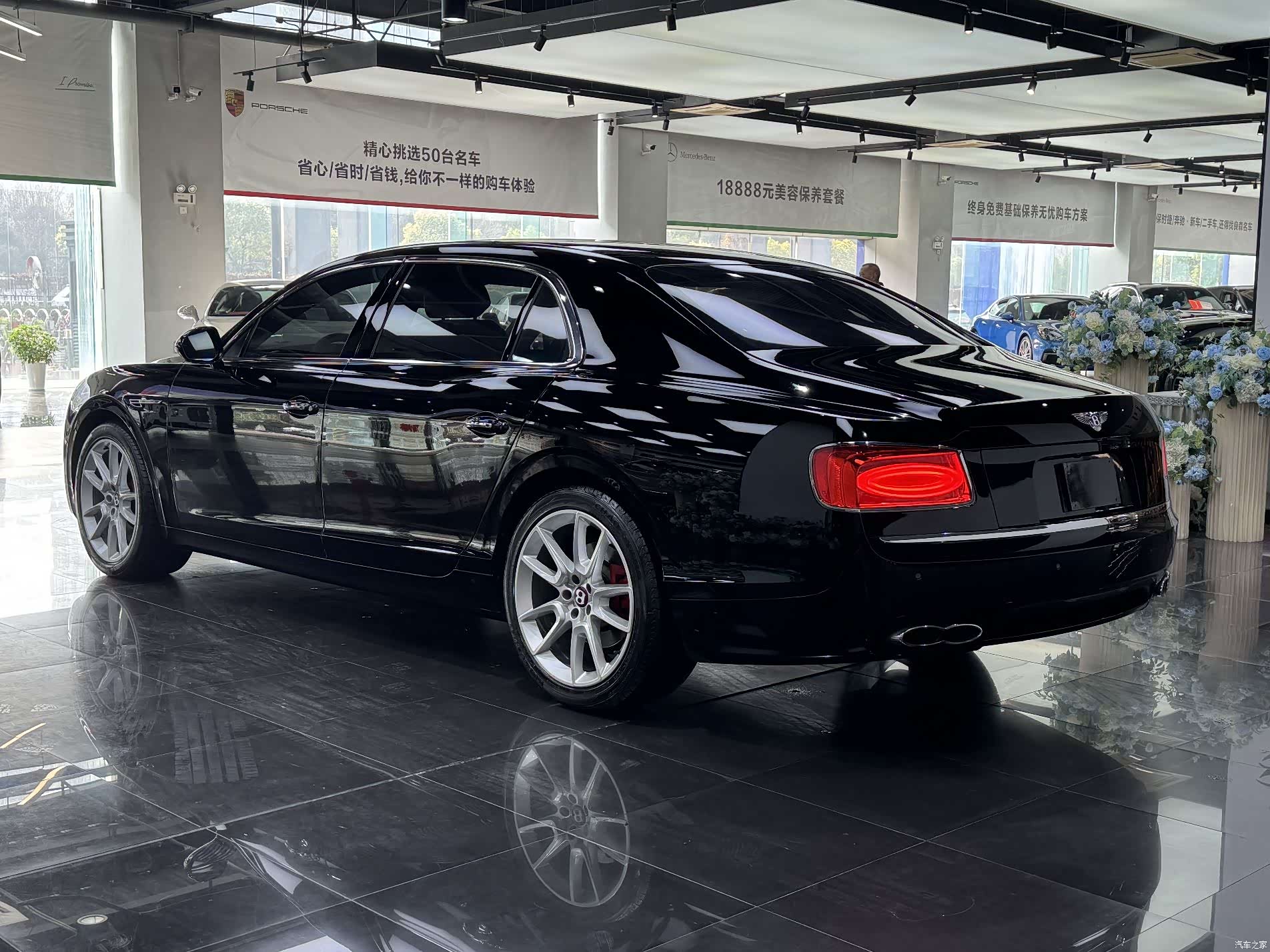 Bentley Flying Spur, 2017 7