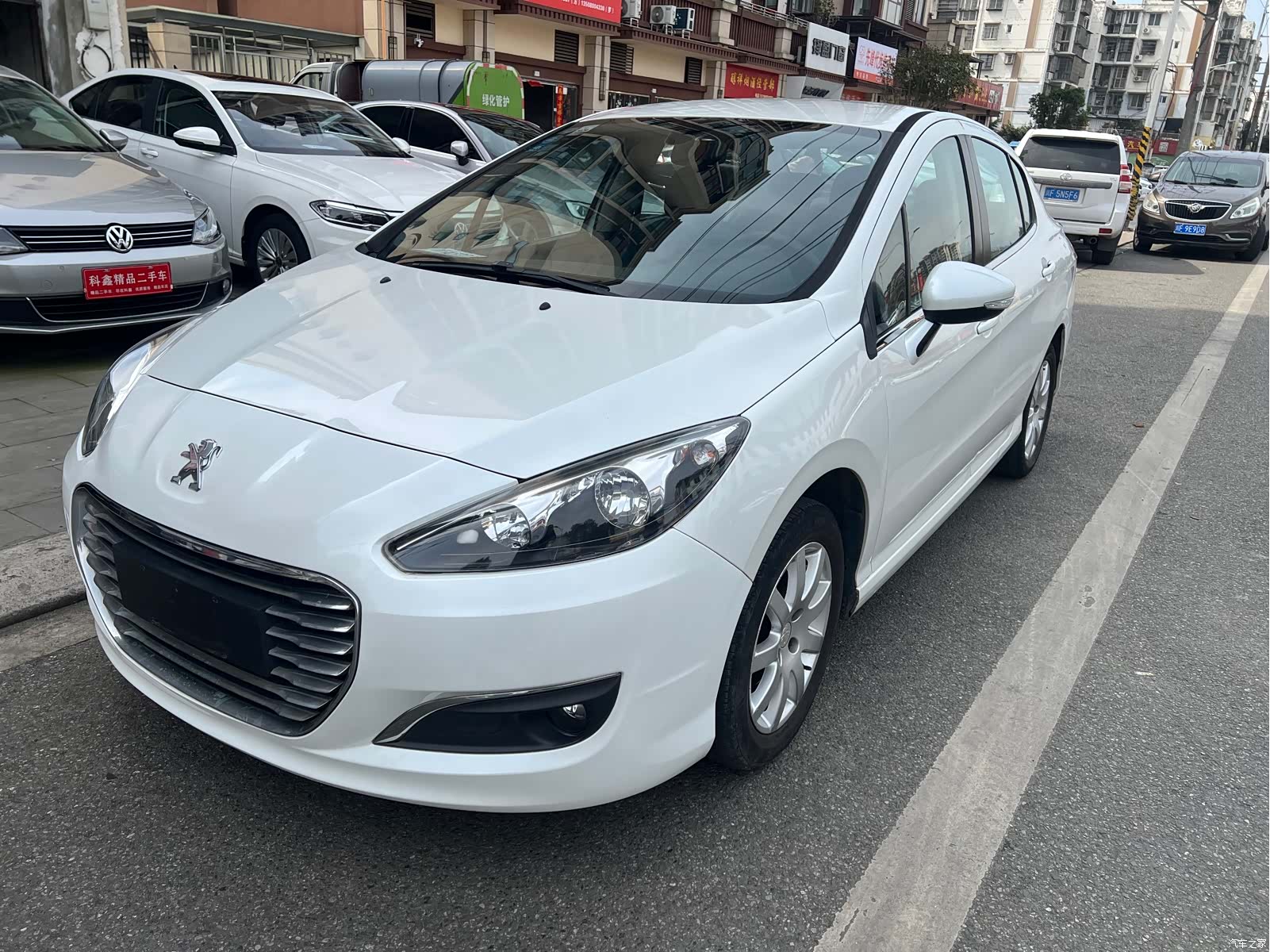 Peugeot 308, 2016 1