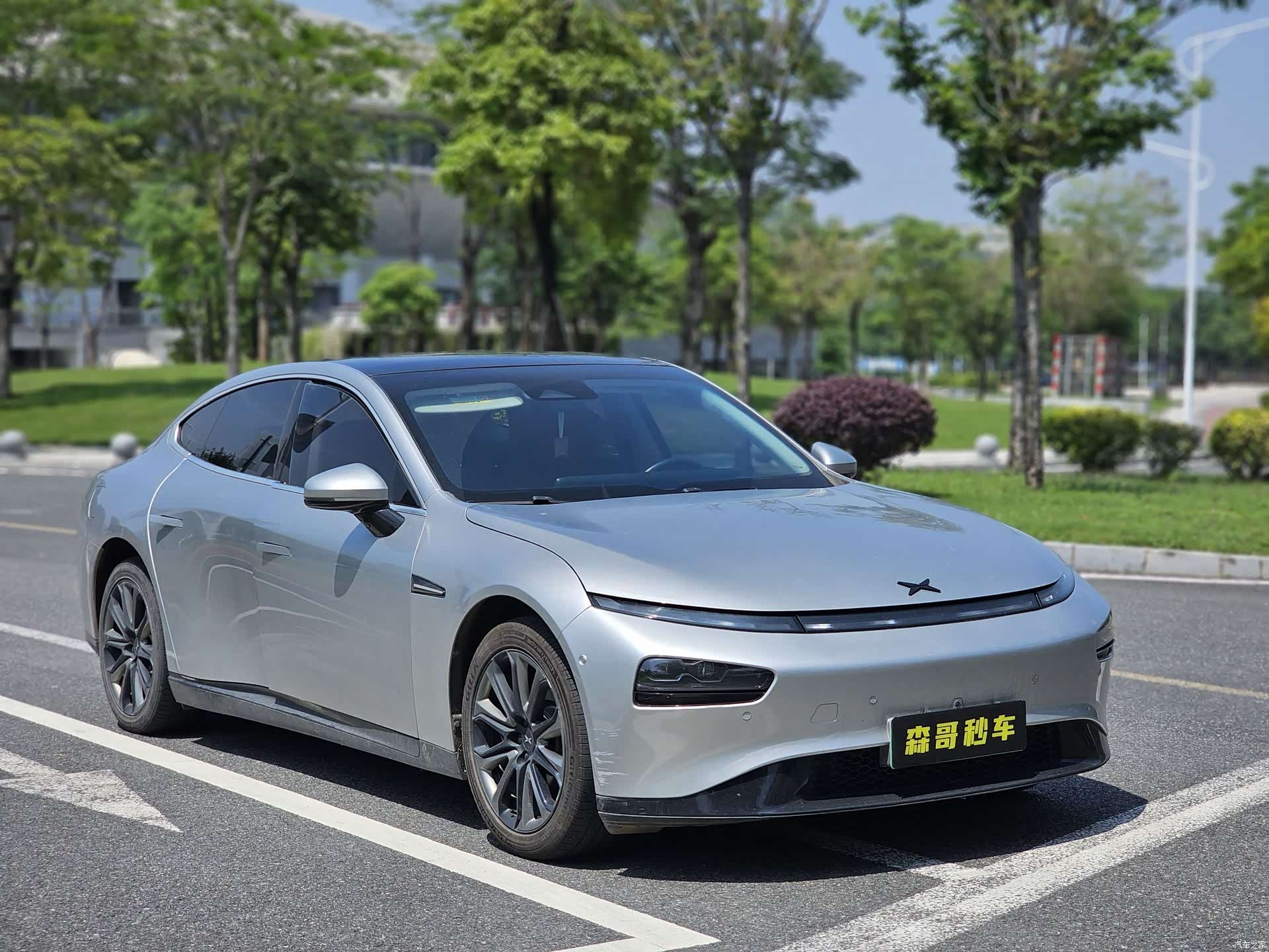 Xpeng P7, 2021 3