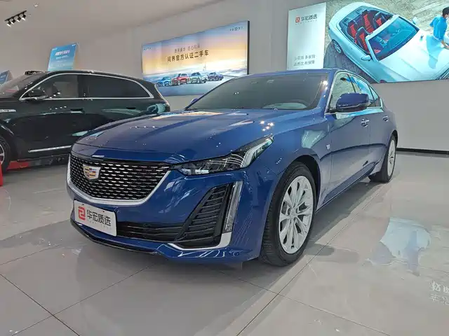 Cadillac CT5 2021 — купить из Китая под заказ
