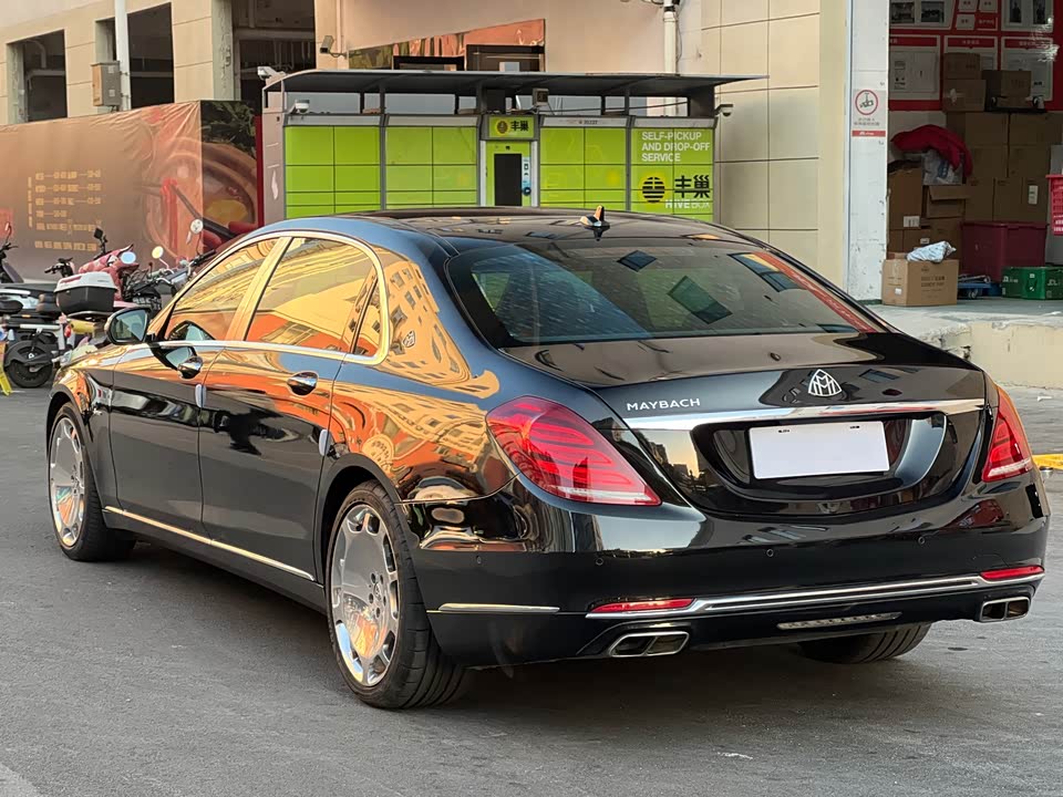 Mercedes-Benz Maybach S-class