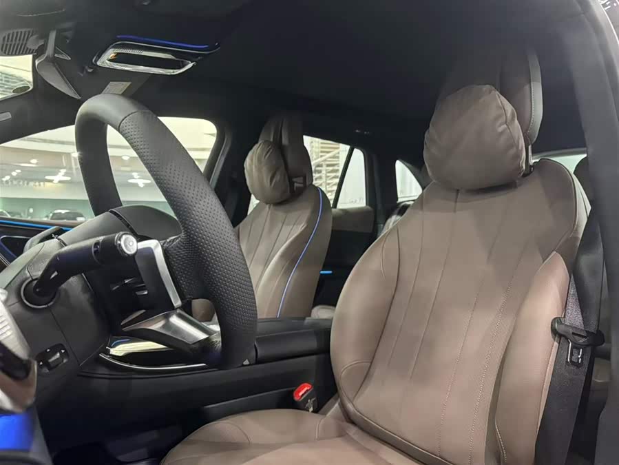 Mercedes-Benz EQE SUV 2024, фото 11