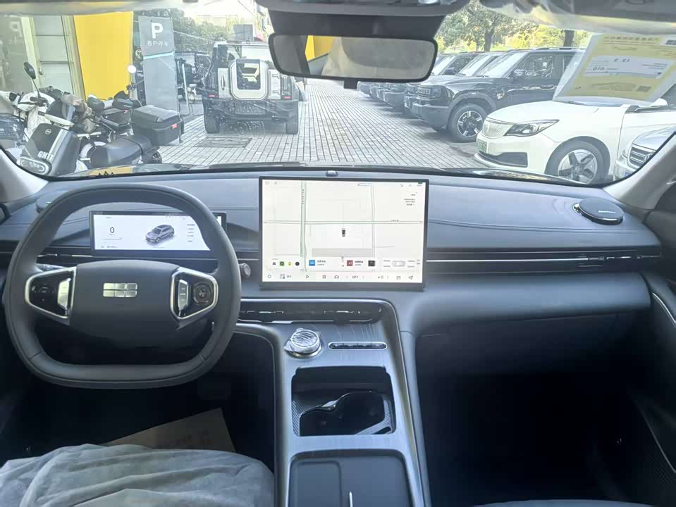 Geely Galaxy Galaxy E5