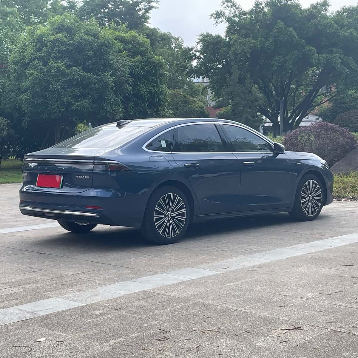 Geely A7, 2025 4
