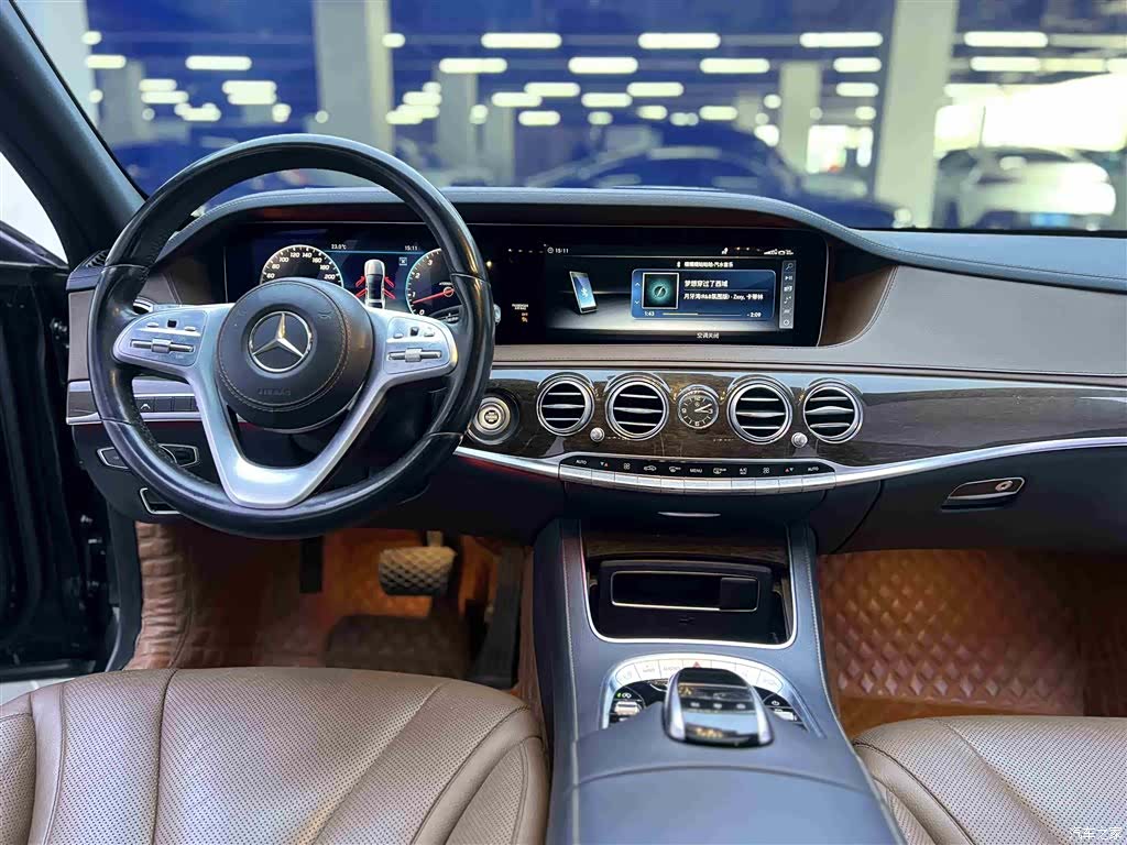 Mercedes-Benz S-Class, 2018 19