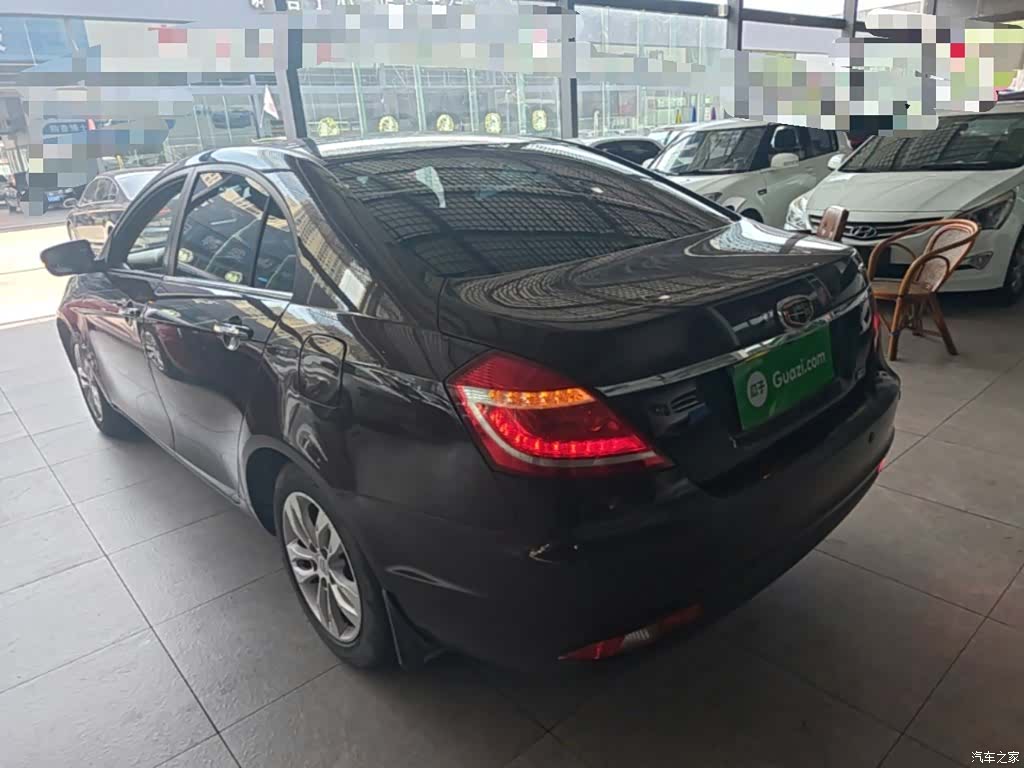 Geely Emgrand, 2015 все фото