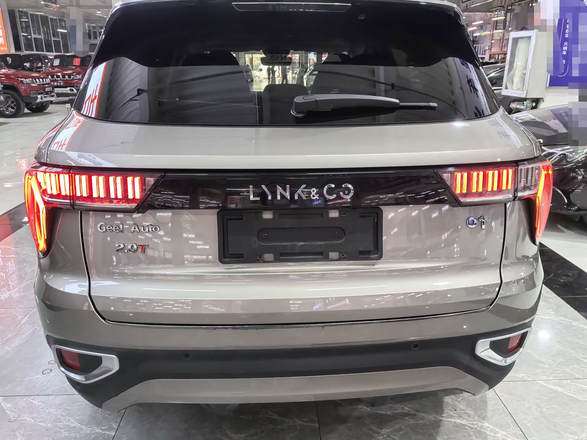 Lynk & Co 01, 2019 все фото