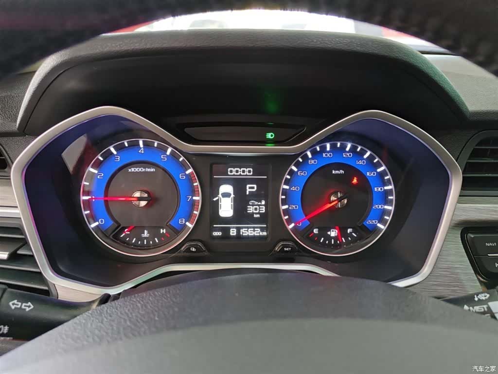 Geely X3, 2019 12