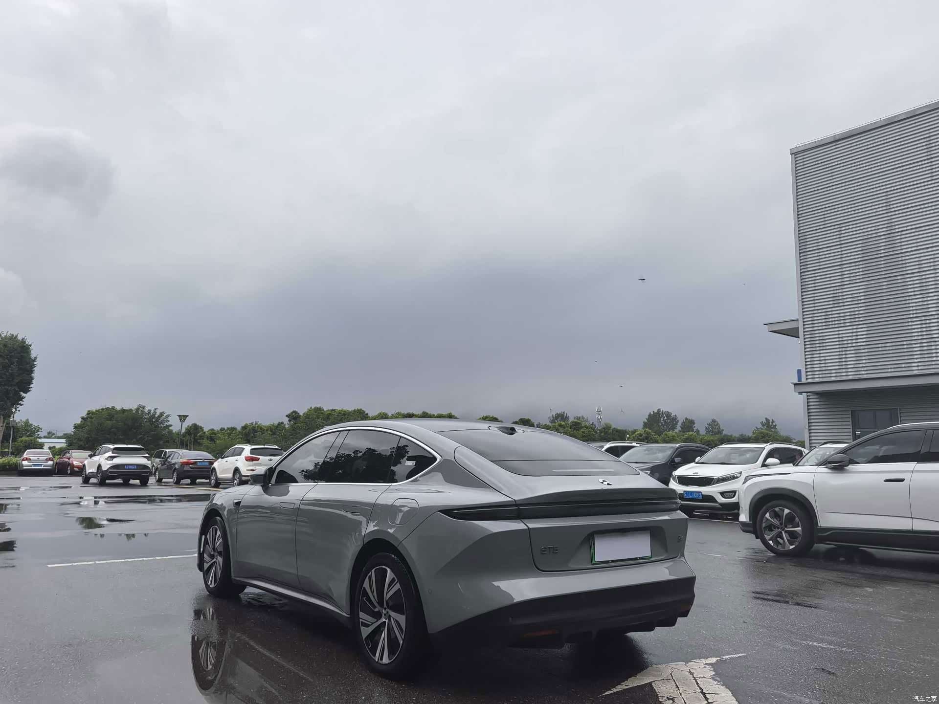 NIO ET5, 2024 все фото