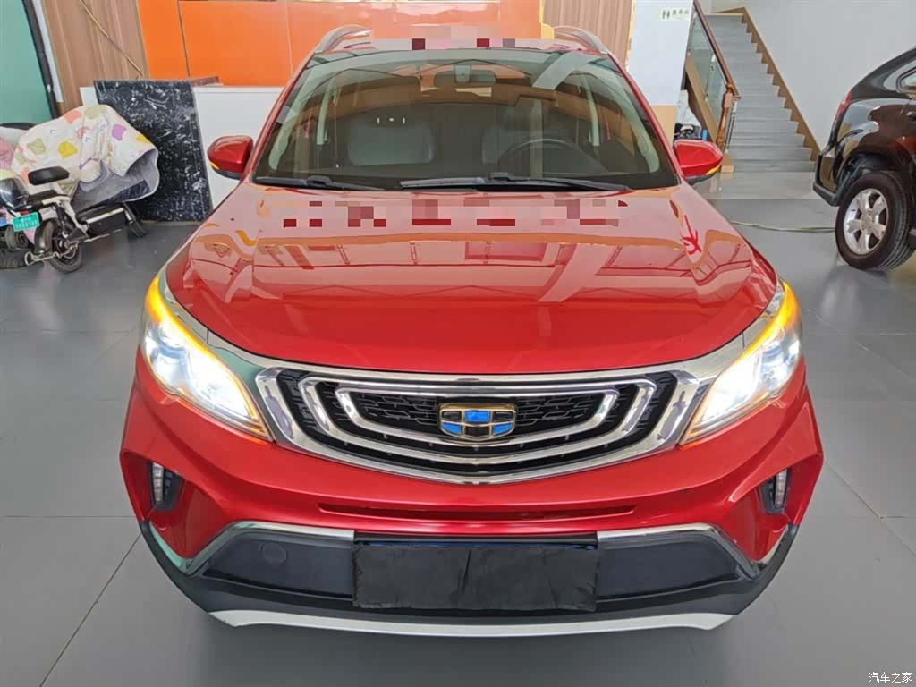 Geely X3, 2019 3