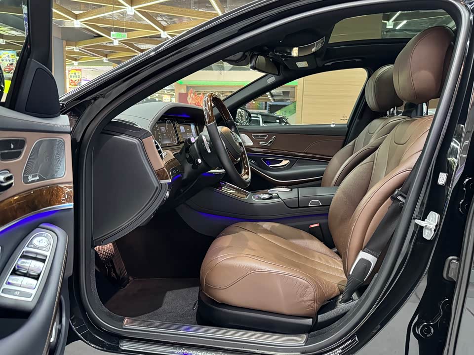 Mercedes-Benz S-class