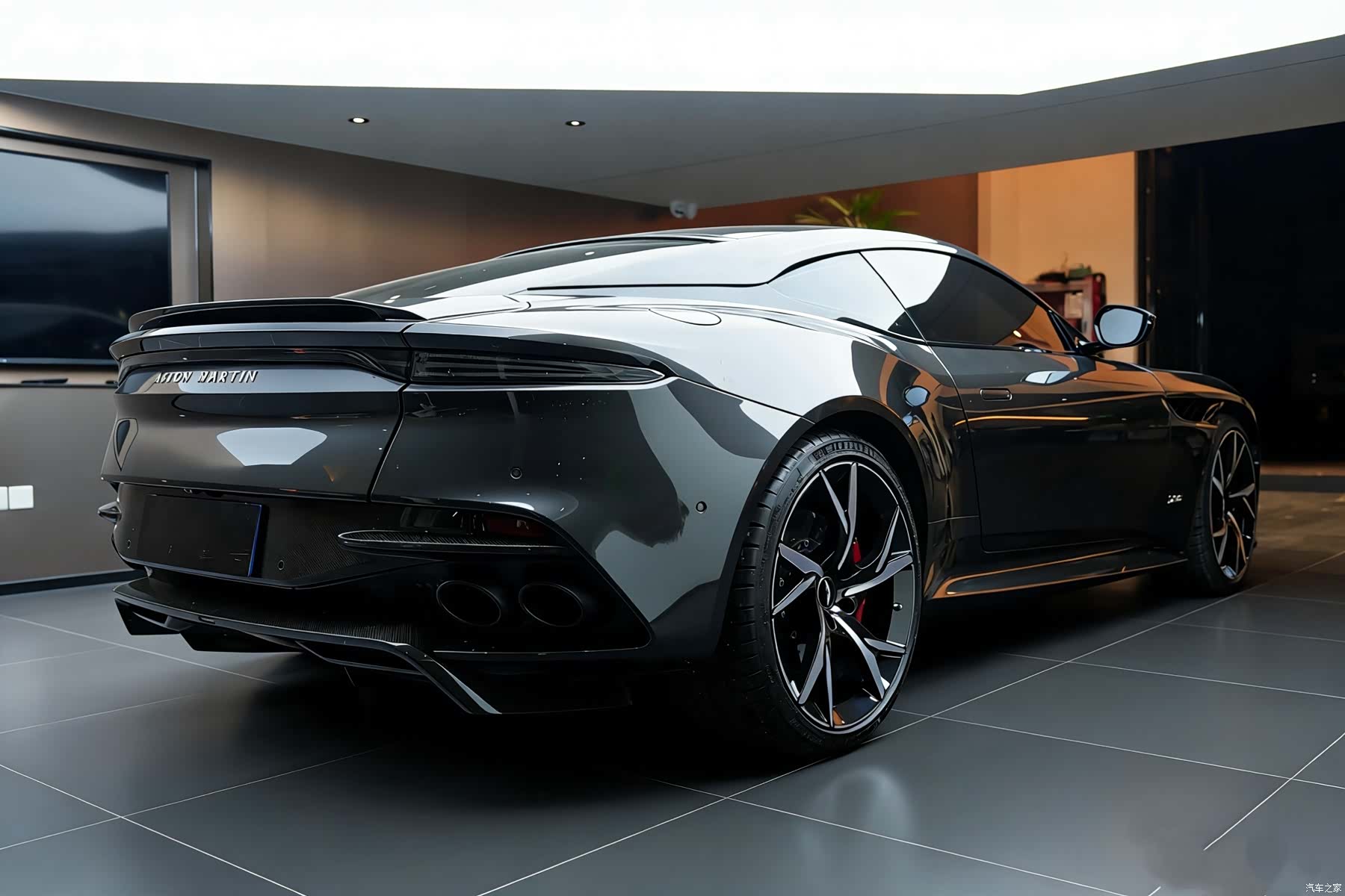 Aston Martin DBS, 2019 4