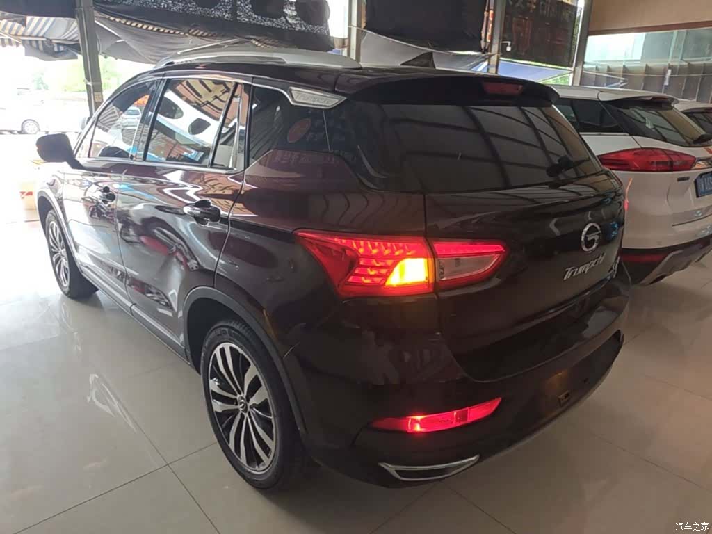 GAC GS4, 2017 все фото