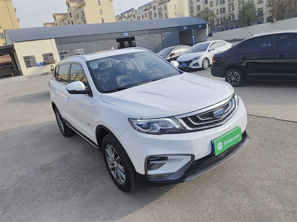 Geely Atlas