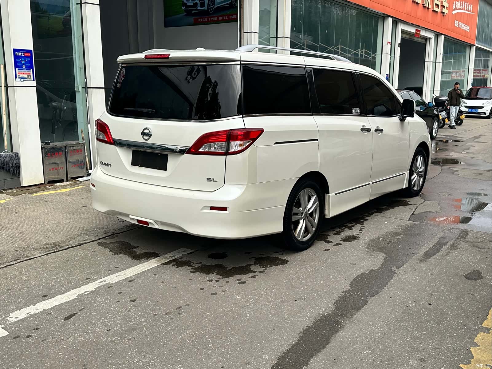 Nissan SL, 2018 6