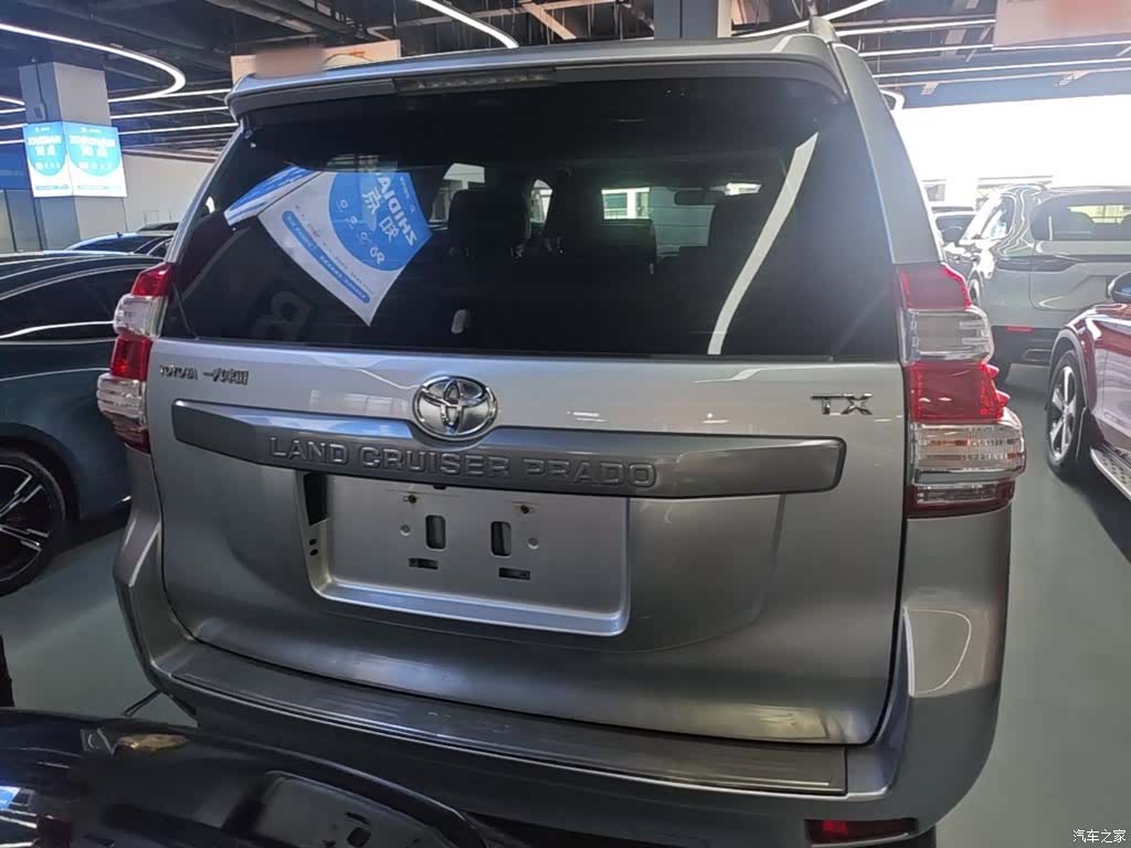 Toyota Prado, 2016 6