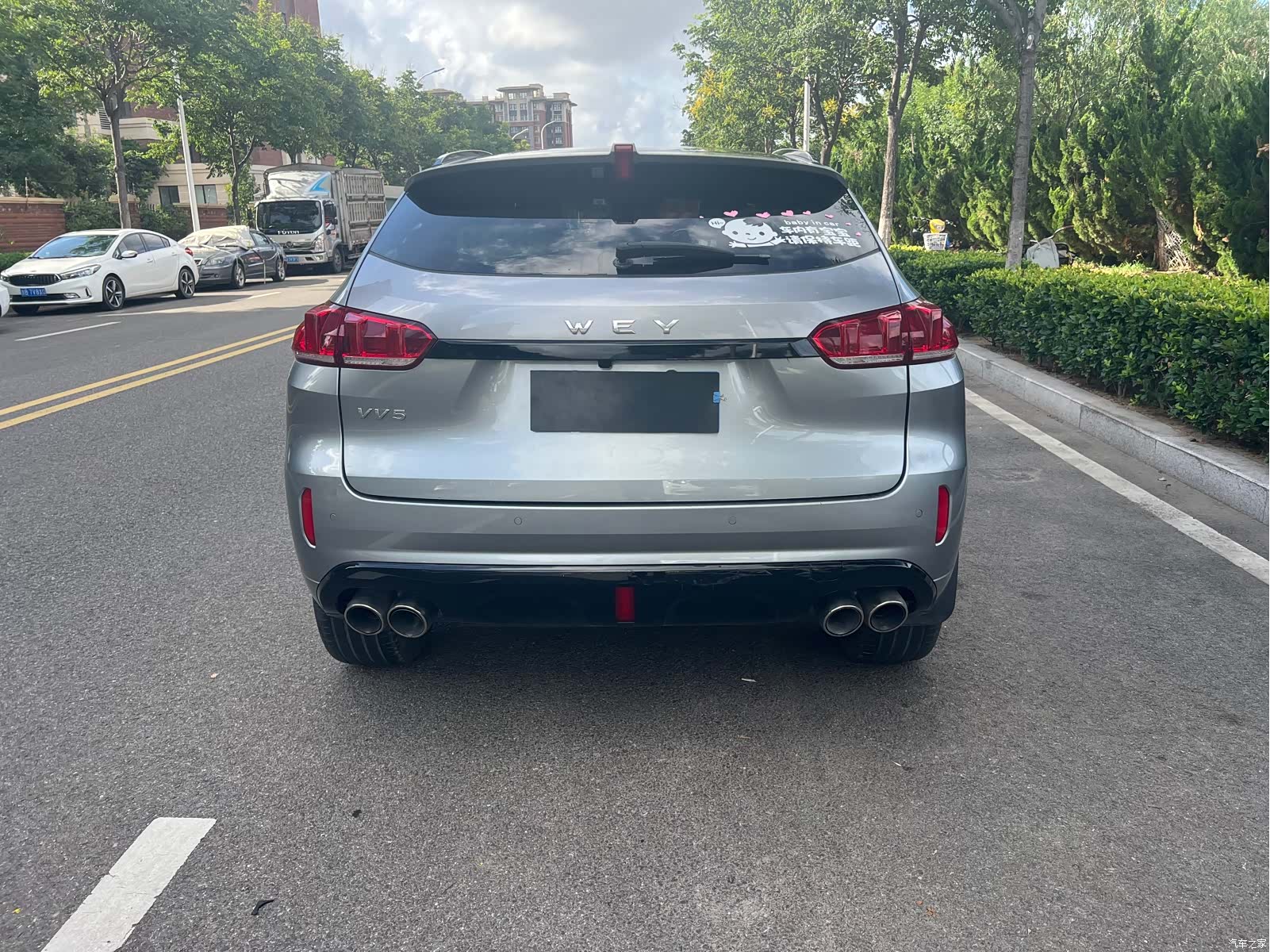 WEY VV5, 2018 4