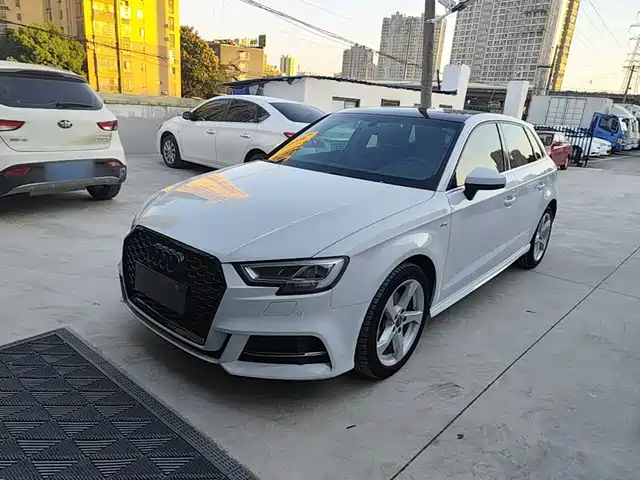 Audi A3 2019 — купить из Китая под заказ