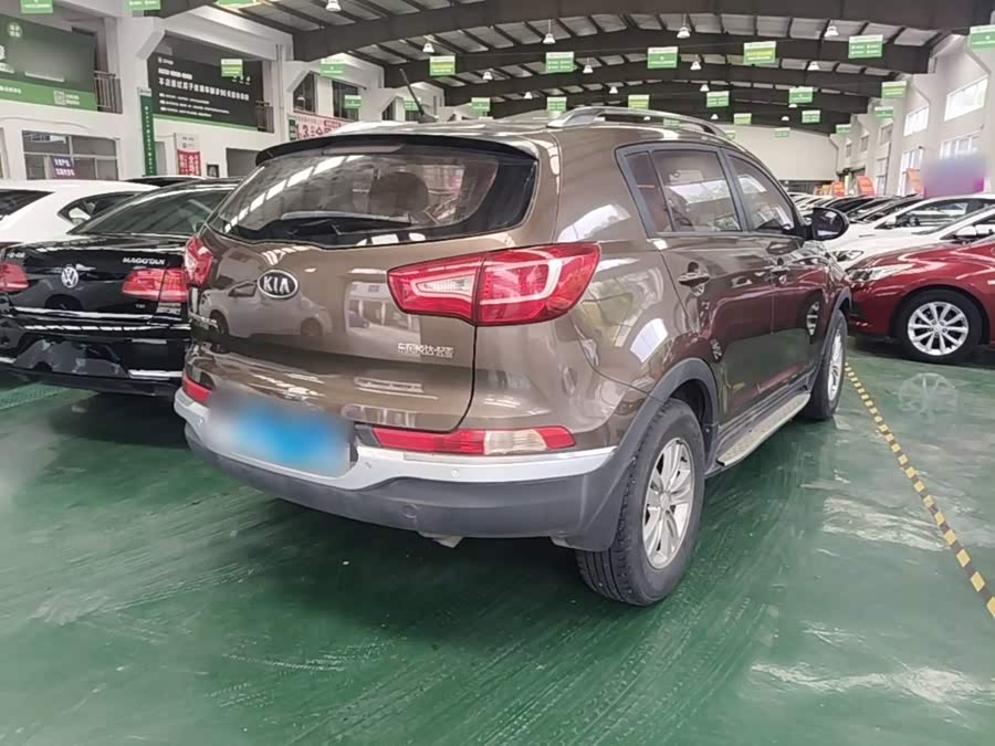 Kia Tucson 2014, фото 7