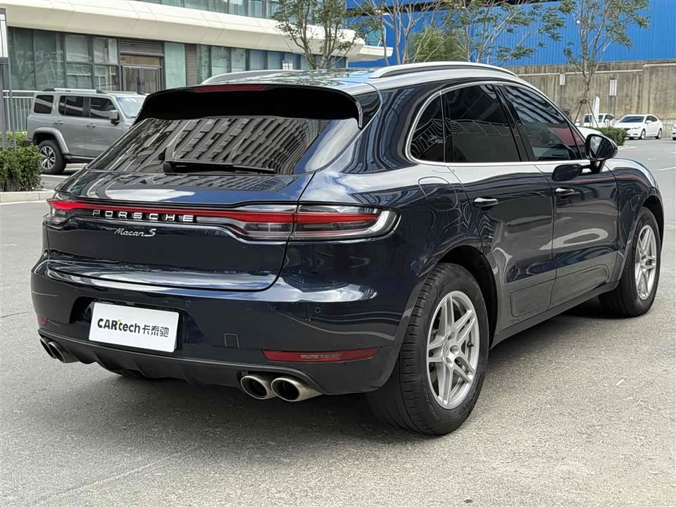 Porsche Macan Porsche Macan