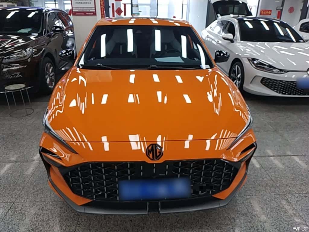 MG MG6, 2021 3