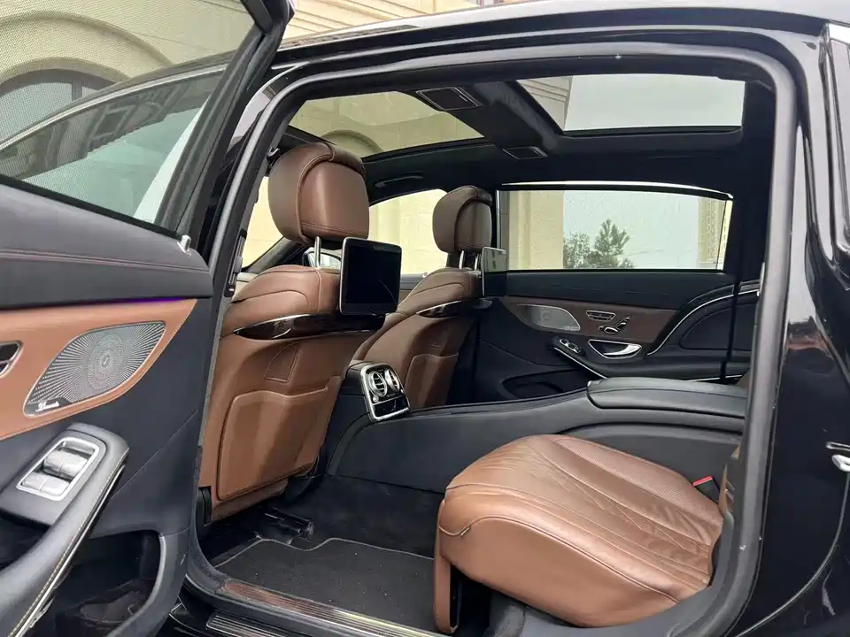 Mercedes-Benz Maybach S-class