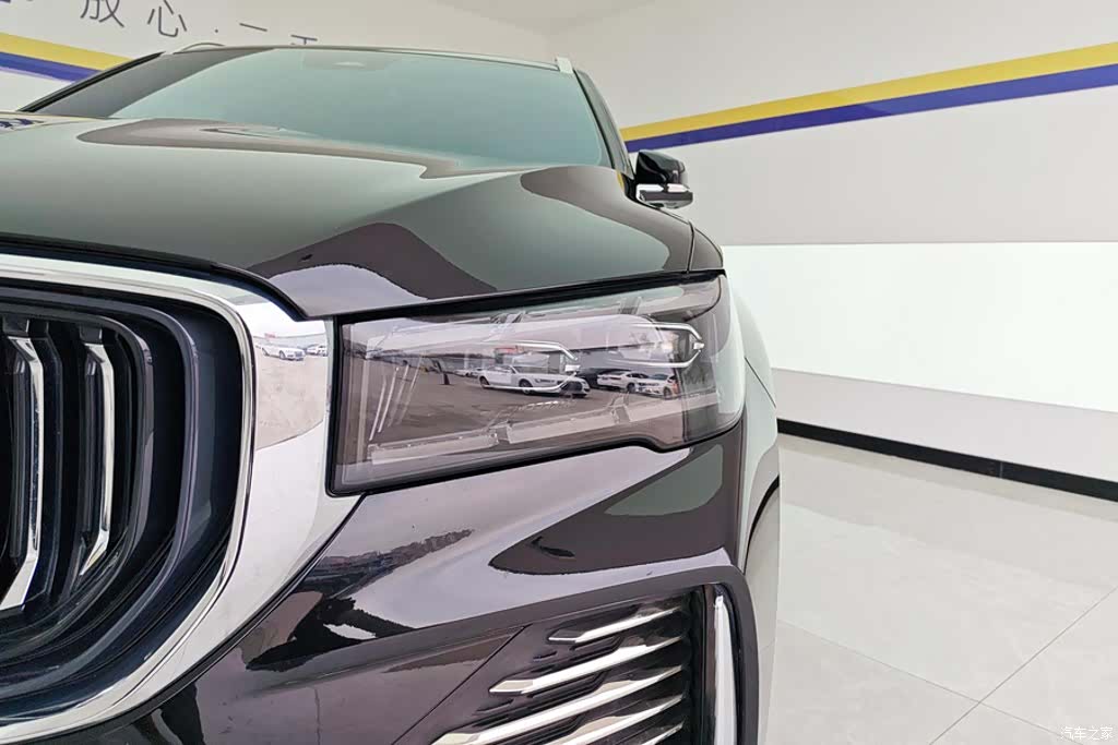 Geely Xingyue L, 2024 все фото