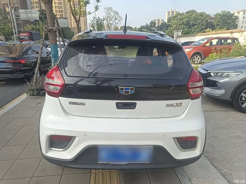 Geely X1, 2017 6