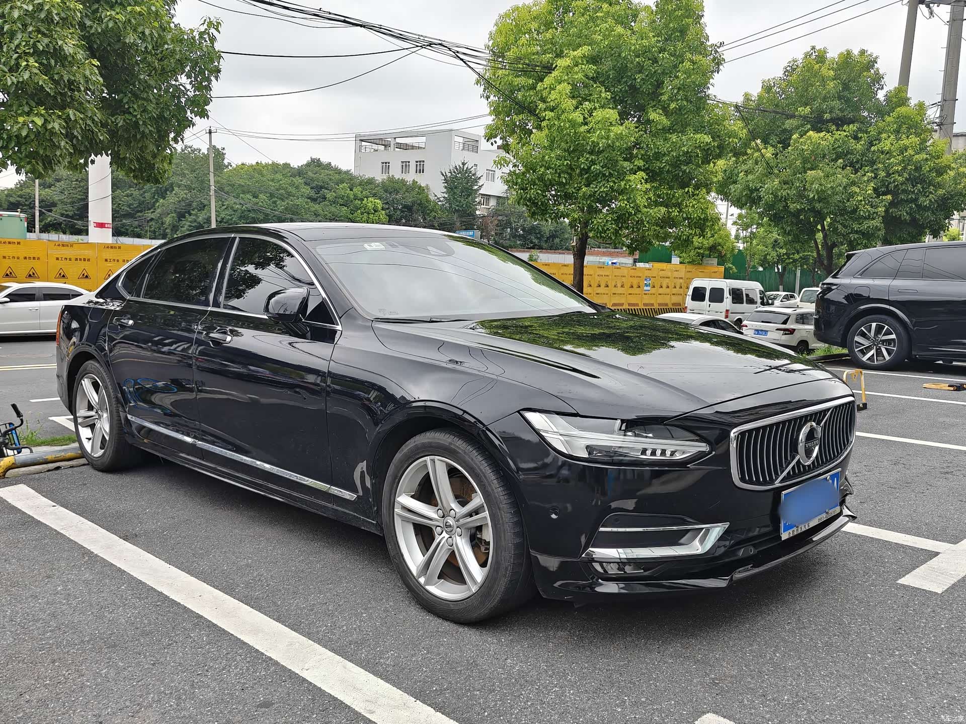 Volvo S90, 2018 3