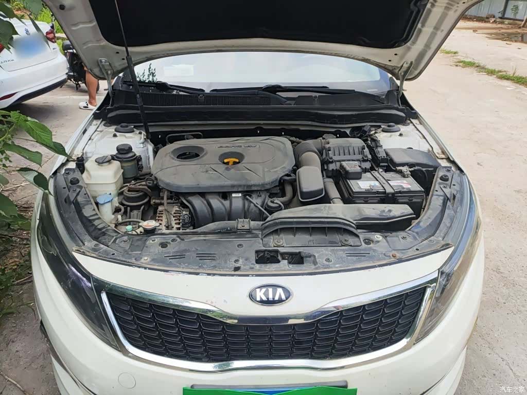 Kia K5, 2014 17