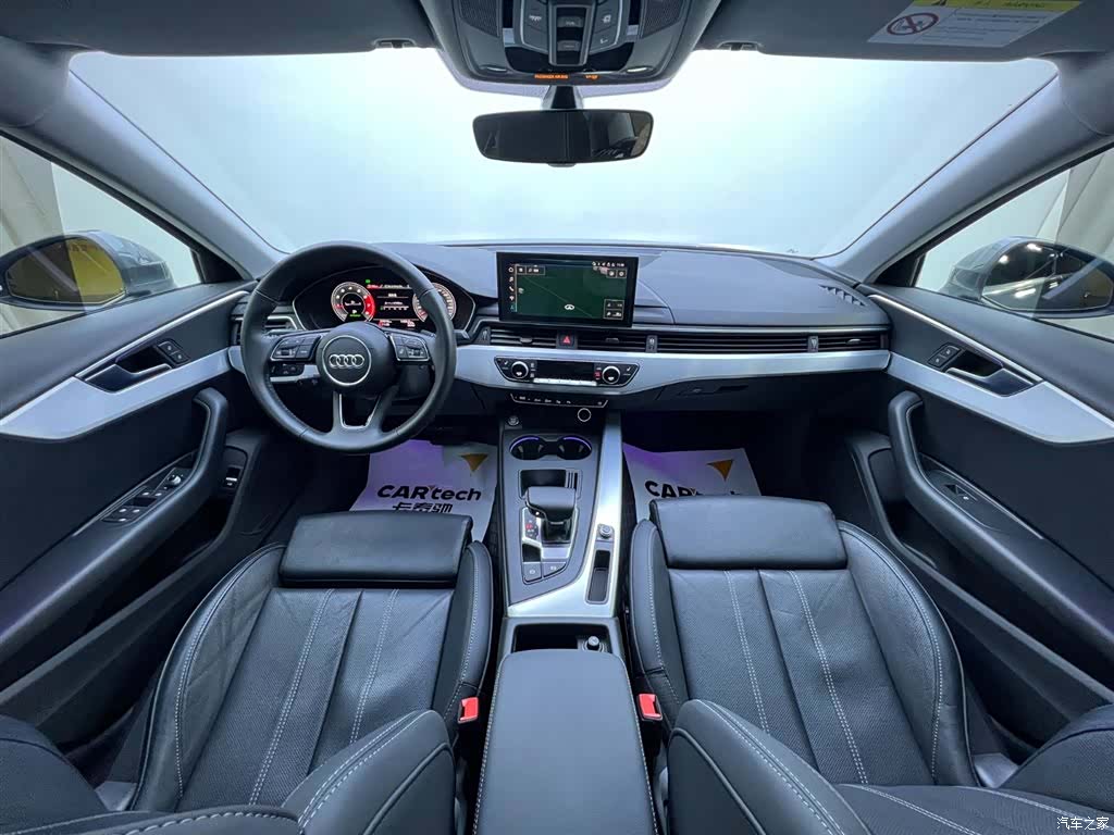 Audi A4L, 2021 8